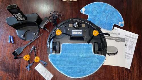 New! Lefant Sweep Robot LF611