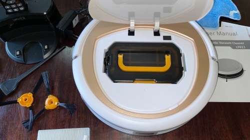 New! Lefant Sweep Robot LF611