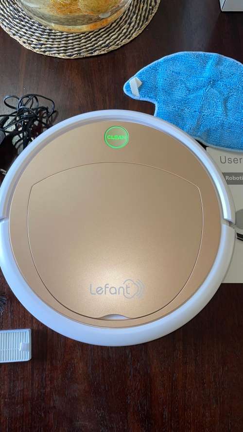 New! Lefant Sweep Robot LF611