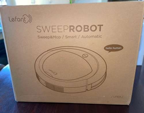 New! Lefant Sweep Robot LF611
