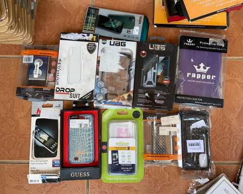 BARGAIN!!!!Bulk Lots Assorted Smart Phones/iPads/Kindle Covers/Screen Protectors e.t.c