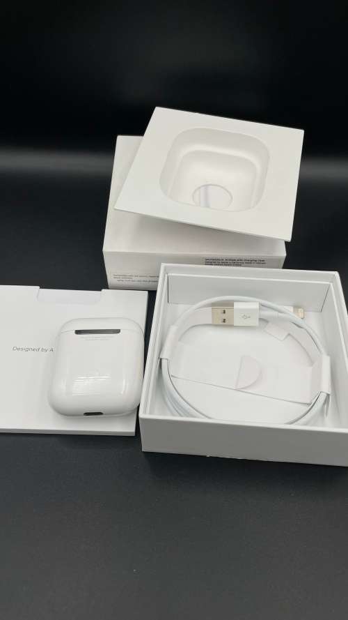 Original Apple Airpod 2nd Generation With Limited Warranty
