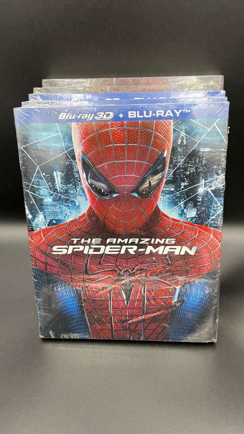 The Amazing Spider Man(Blue-ray 3D + Blu-ray Tm)Pack of 5.