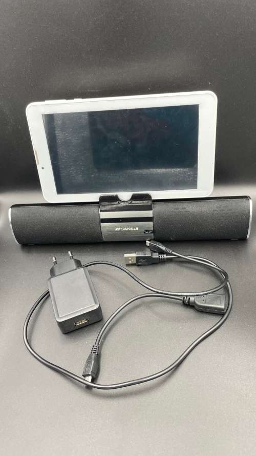 ***COMBO DEAL***Sansui LifePad 8GB Tablet (7 Inch) & Sansui Bluetooth Speaker!!!!