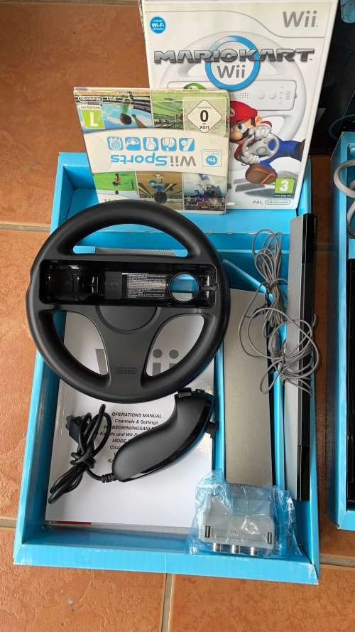 Combo Deal!!! Nintendo Mario Kart Wii Pack & 2.1 Speaker System for Wii