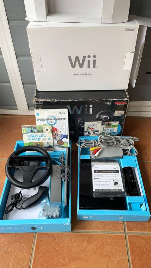 Combo Deal!!! Nintendo Mario Kart Wii Pack & 2.1 Speaker System for Wii