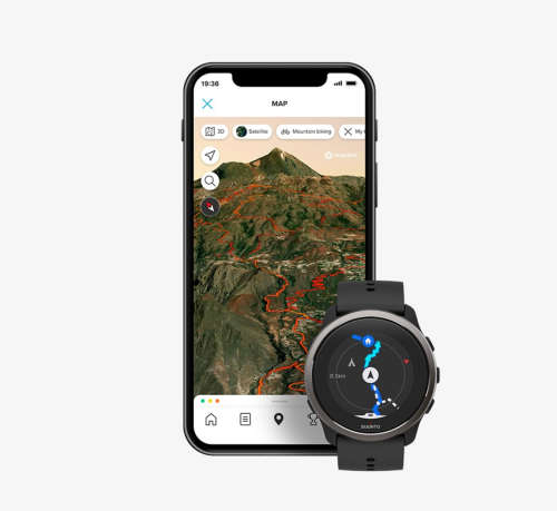 SUUNTO 5 PEAK CAVE GREEN