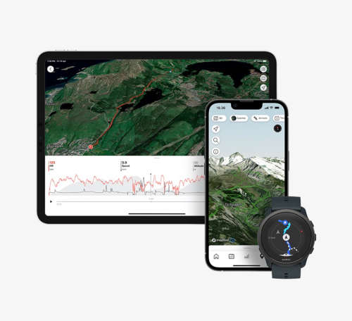 SUUNTO 5 PEAK CAVE GREEN