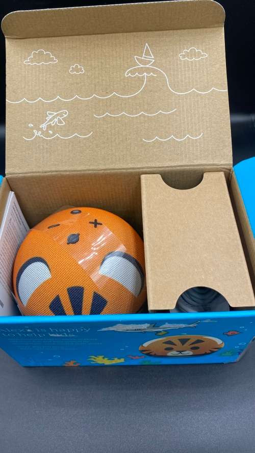 Amazon Echo Dot Kids 4th Gen - Tiger