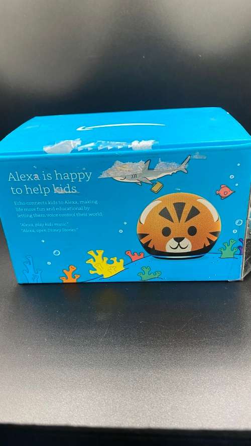 Amazon Echo Dot Kids 4th Gen - Tiger