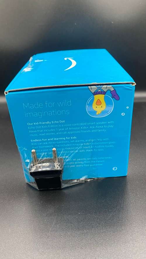 Amazon Echo Dot Kids 4th Gen - Tiger