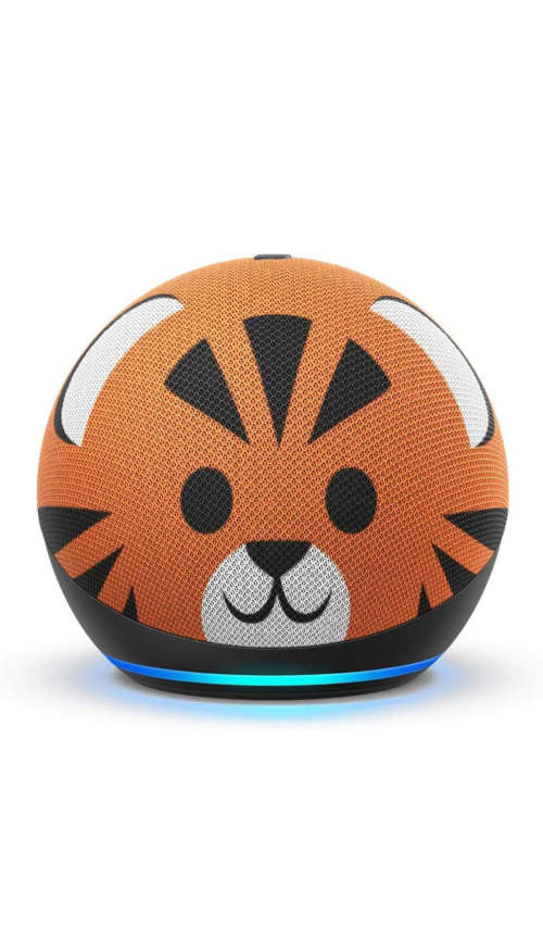 Amazon Echo Dot Kids 4th Gen - Tiger