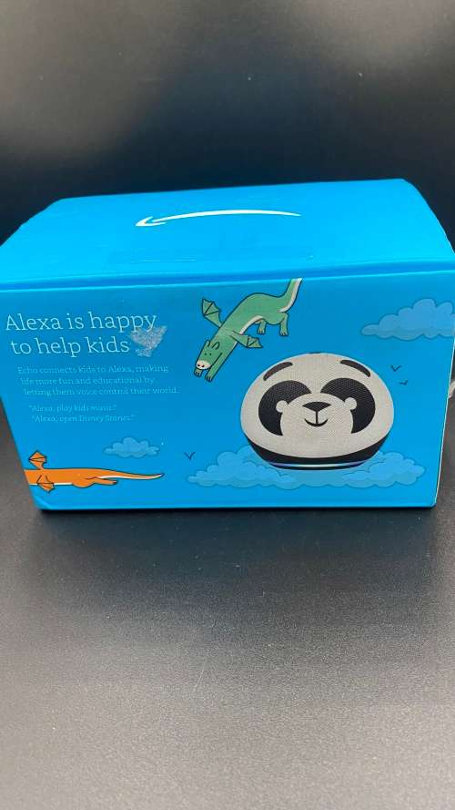 AMAZON ECHO DOT KIDS 4TH GEN PANDA