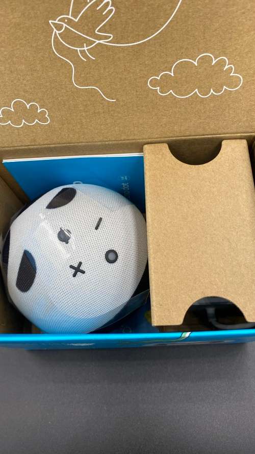 AMAZON ECHO DOT KIDS 4TH GEN PANDA