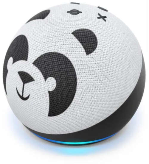 AMAZON ECHO DOT KIDS 4TH GEN PANDA