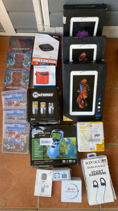 !!! LOTS GADGETS/ELECTRONICS!!!!