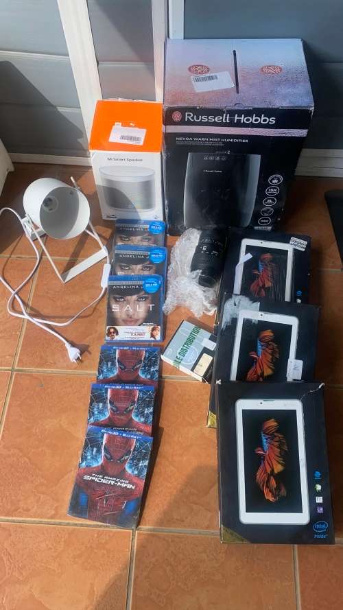 DONT MISS THIS!!! LOTS GADGETS/ELECTRONICS!! DONT MISS THIS!