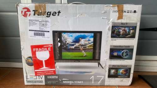 NEW!!! Target 17 Inch LED TV (1280 x 1024) - 17A01