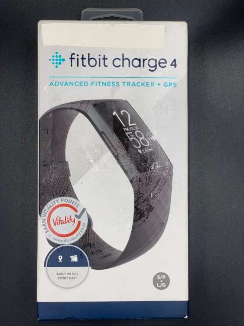 Fitbit Charge 4 Advance Fitness tracker plus GPS