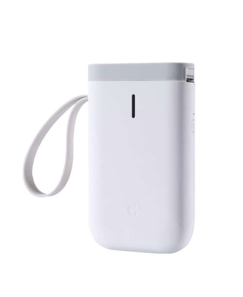 Niimbot D11 - Portable Thermal Label Bluetooth Printer with USB Charge - White