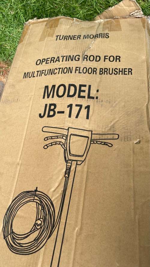 Turner Morris Operating Rod for floor Brusher