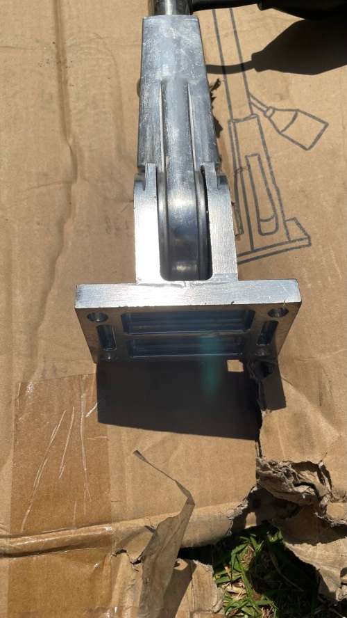 Turner Morris Operating Rod for floor Brusher