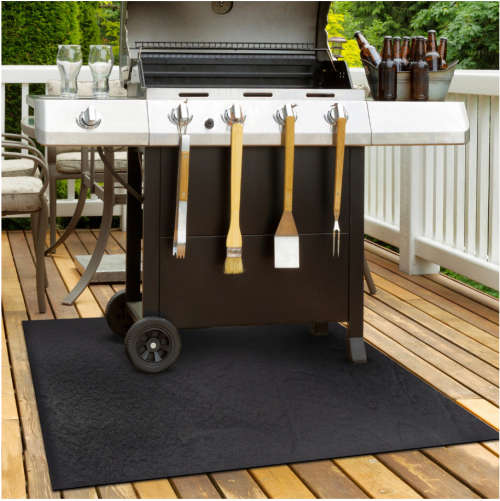 Under-Braai Protective Patio & Deck Mat 82 x 120cm
