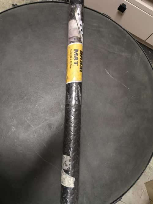 Under-Braai Protective Patio & Deck Mat 82 x 120cm