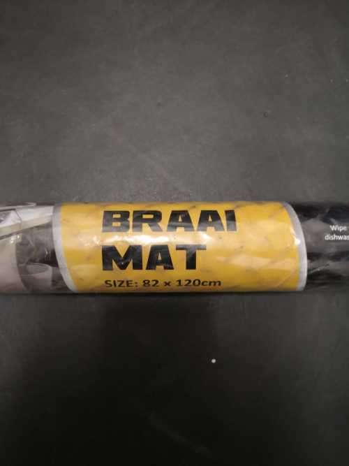 Under-Braai Protective Patio & Deck Mat 82 x 120cm