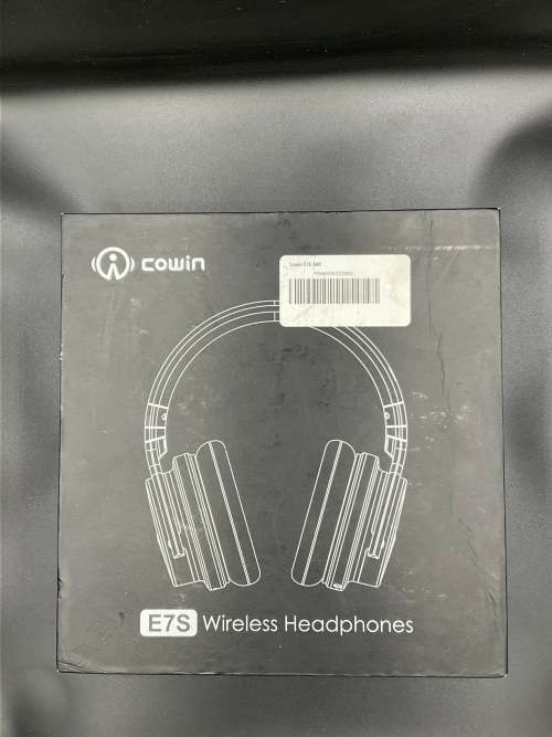 COWIN E7S Noise Cancelling Running Headphones Wireless Headphones with Mic