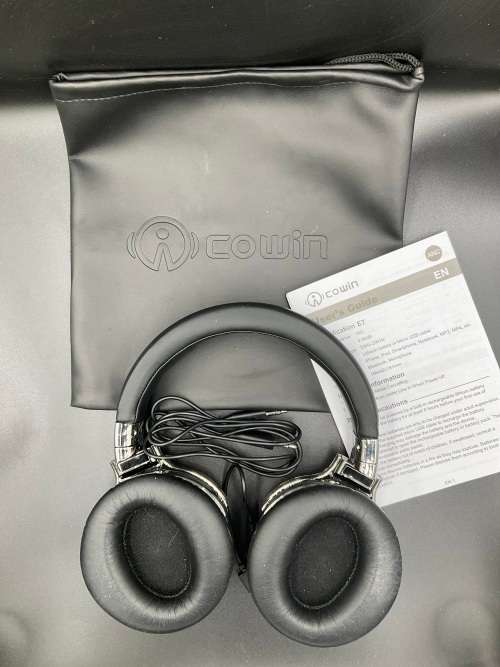 COWIN E7S Noise Cancelling Running Headphones Wireless Headphones with Mic