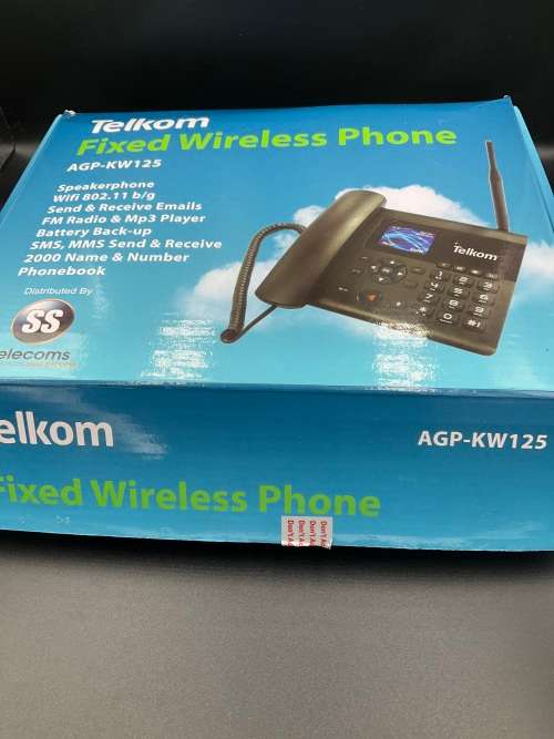 Atel AGP KW125 Fixed Line Look alike Telephone(Retail price R1800)