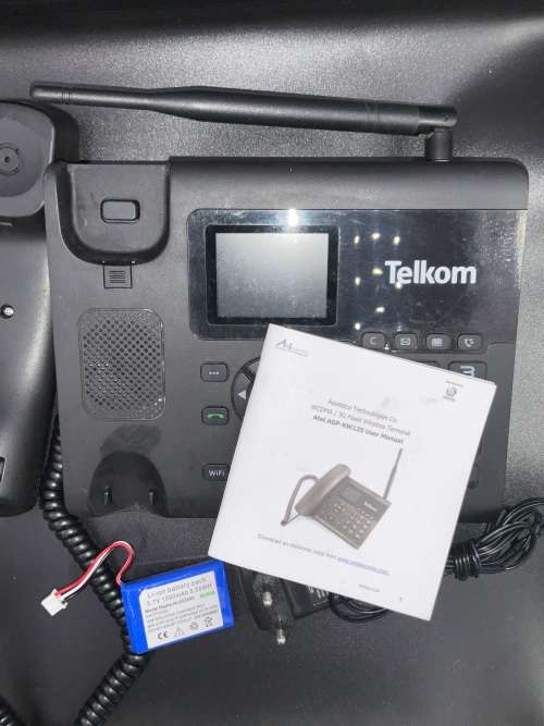 Atel AGP KW125 Fixed Line Look alike Telephone(Retail price R1800)