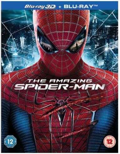 The Amazing Spider Man(Blue-ray 3D + Blu-ray Tm)