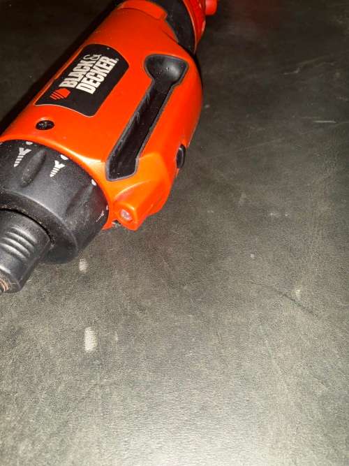 Black & Decker Cordless Screwdriver with measure tape No Charger!!!