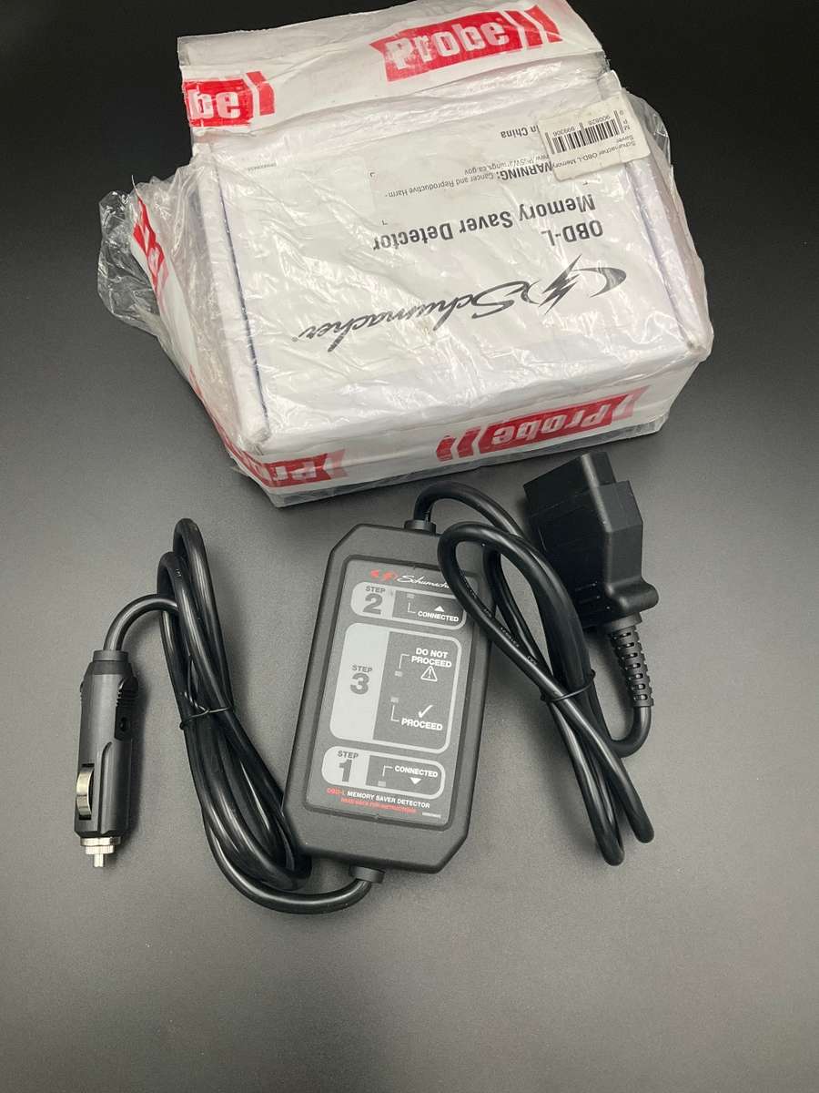 Schumacher OBD-L Memory Saver Detector - Save Your Vehicle Settings During Battery Removal