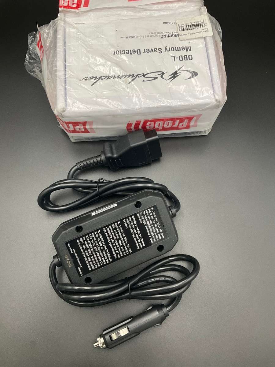 Schumacher OBD-L Memory Saver Detector - Save Your Vehicle Settings During Battery Removal