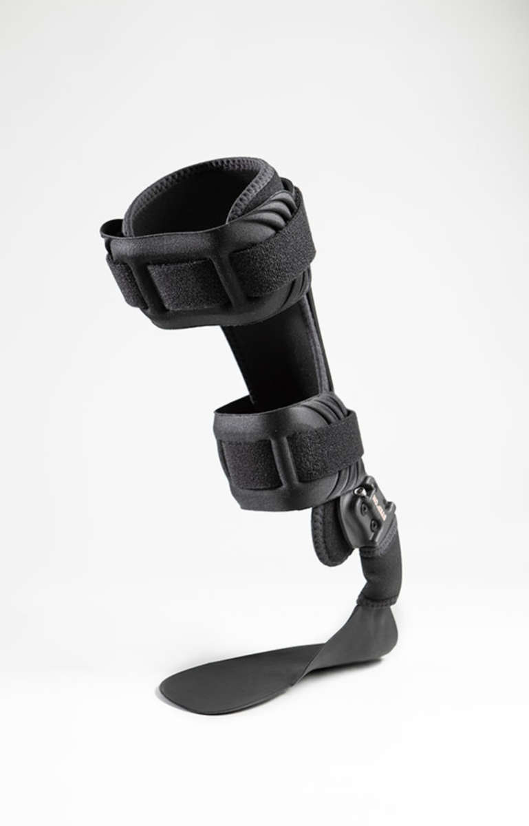 The STEP-ON AFO 100 MH ankle-foot-orthoses (Left Side only, Medium)