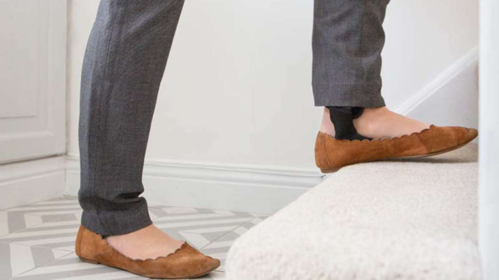 The STEP-ON AFO 100 MH ankle-foot-orthoses (Left Side only, Medium)