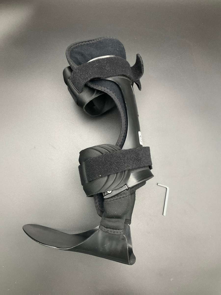 The STEP-ON AFO 100 MH ankle-foot-orthoses (Left Side only, Medium)