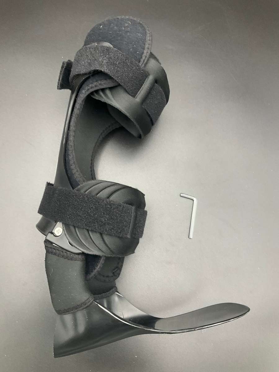 The STEP-ON AFO 100 MH ankle-foot-orthoses (Left Side only, Medium)