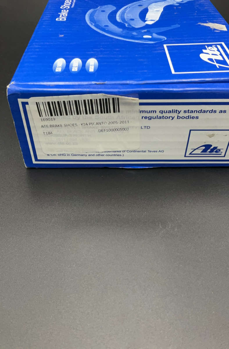 ATE Brake Shoes - Kia Picanto 2005-2011