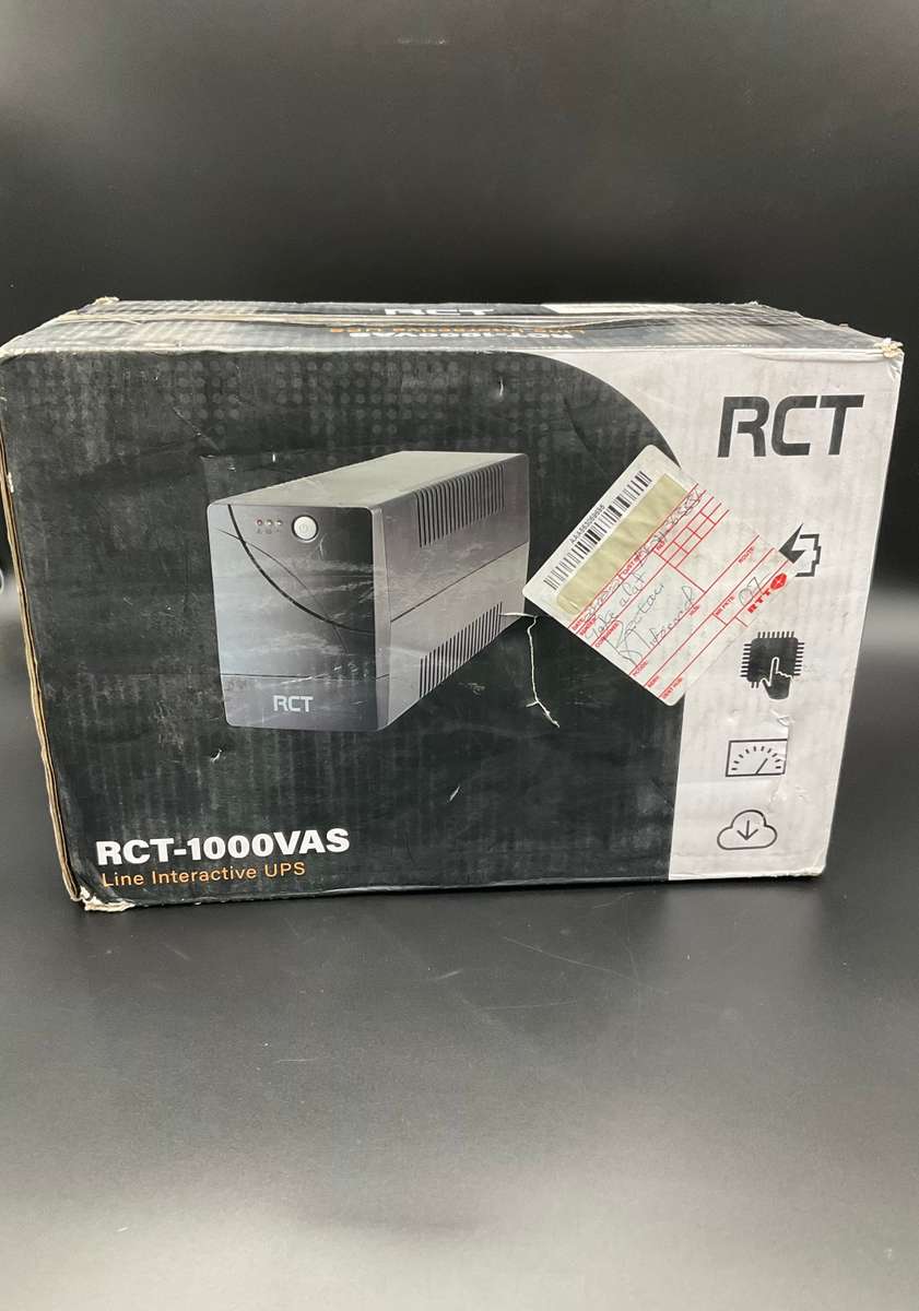 RCT 1000VA Line Interactive UPS
