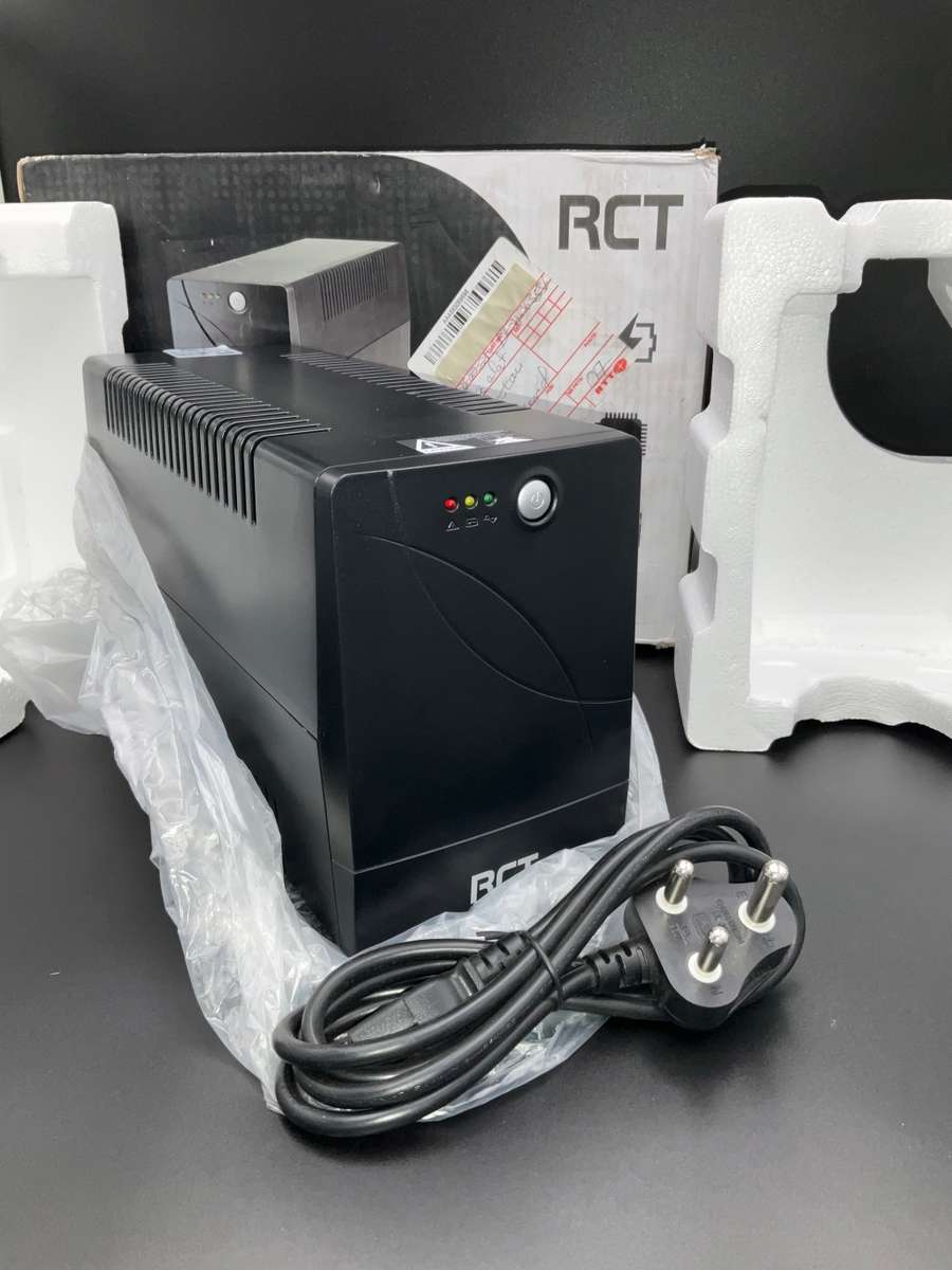 RCT 1000VA Line Interactive UPS