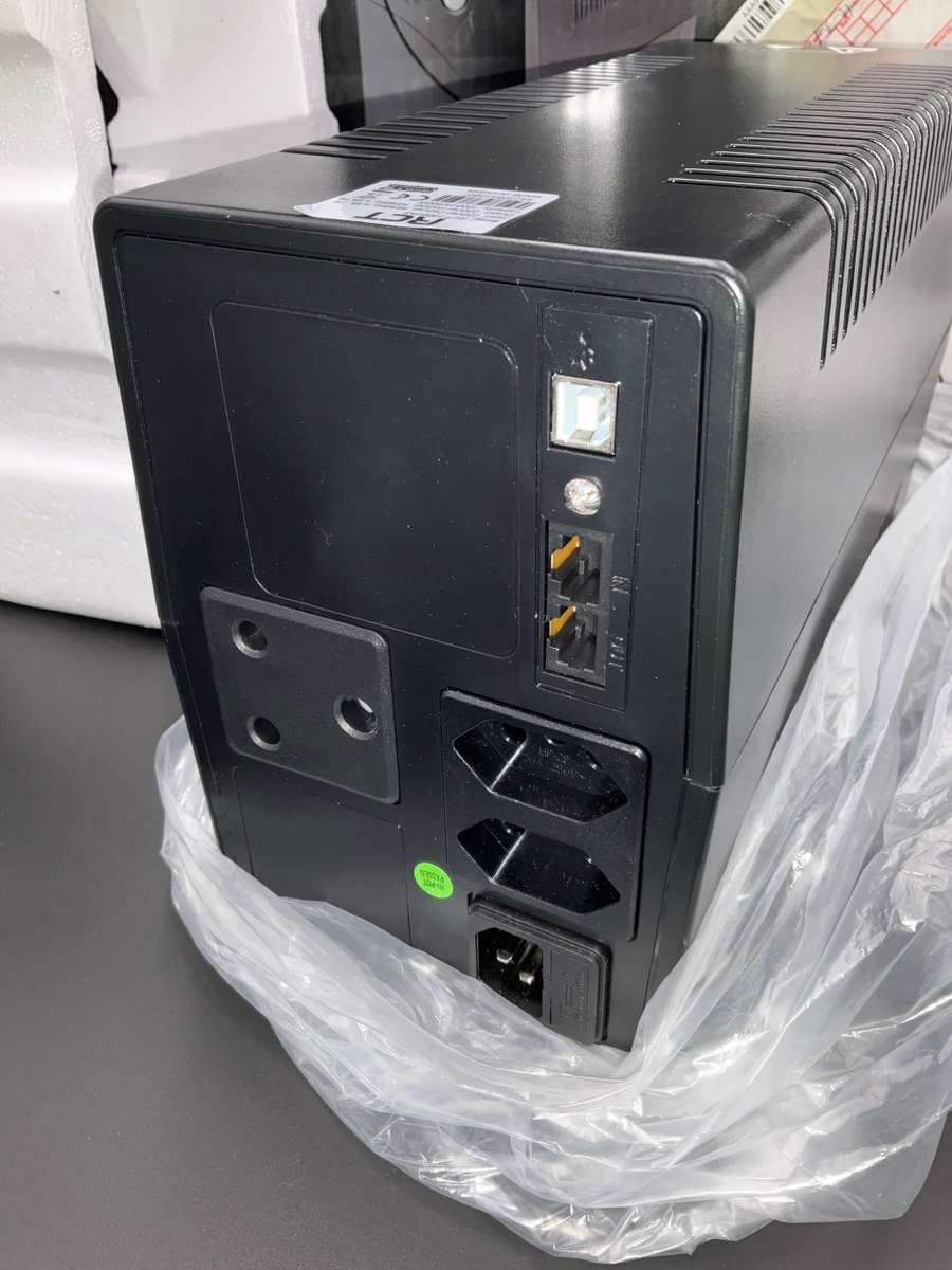 RCT 1000VA Line Interactive UPS