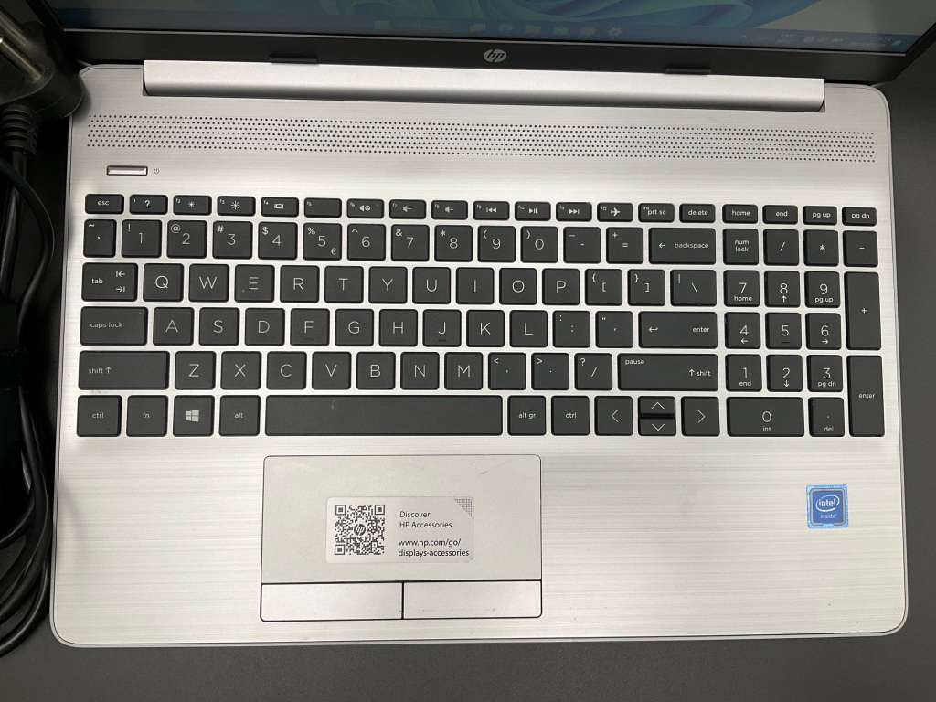 HP Notebook 250 G8 Intel Celeron 4GB 500GB 15.6` Silver