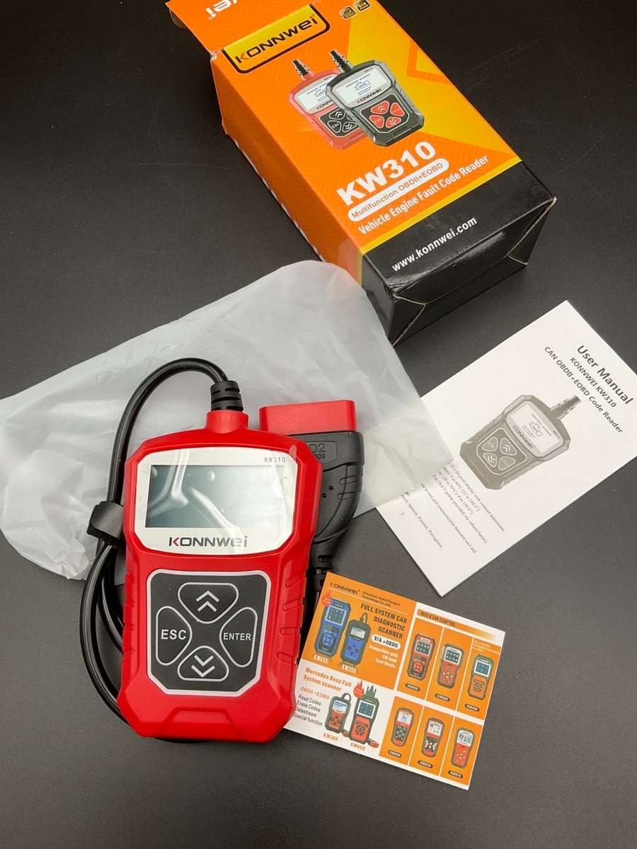 KW310 Multifunction OBD II And EOBD Auto Diagnostic Scanner Tool