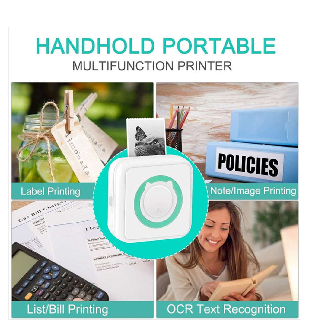 Mini Portable Pocket Thermal Printer