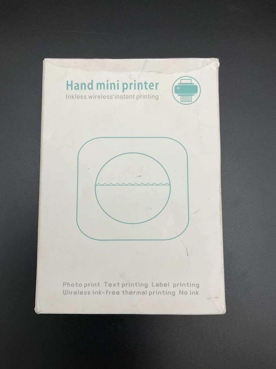 Mini Portable Pocket Thermal Printer