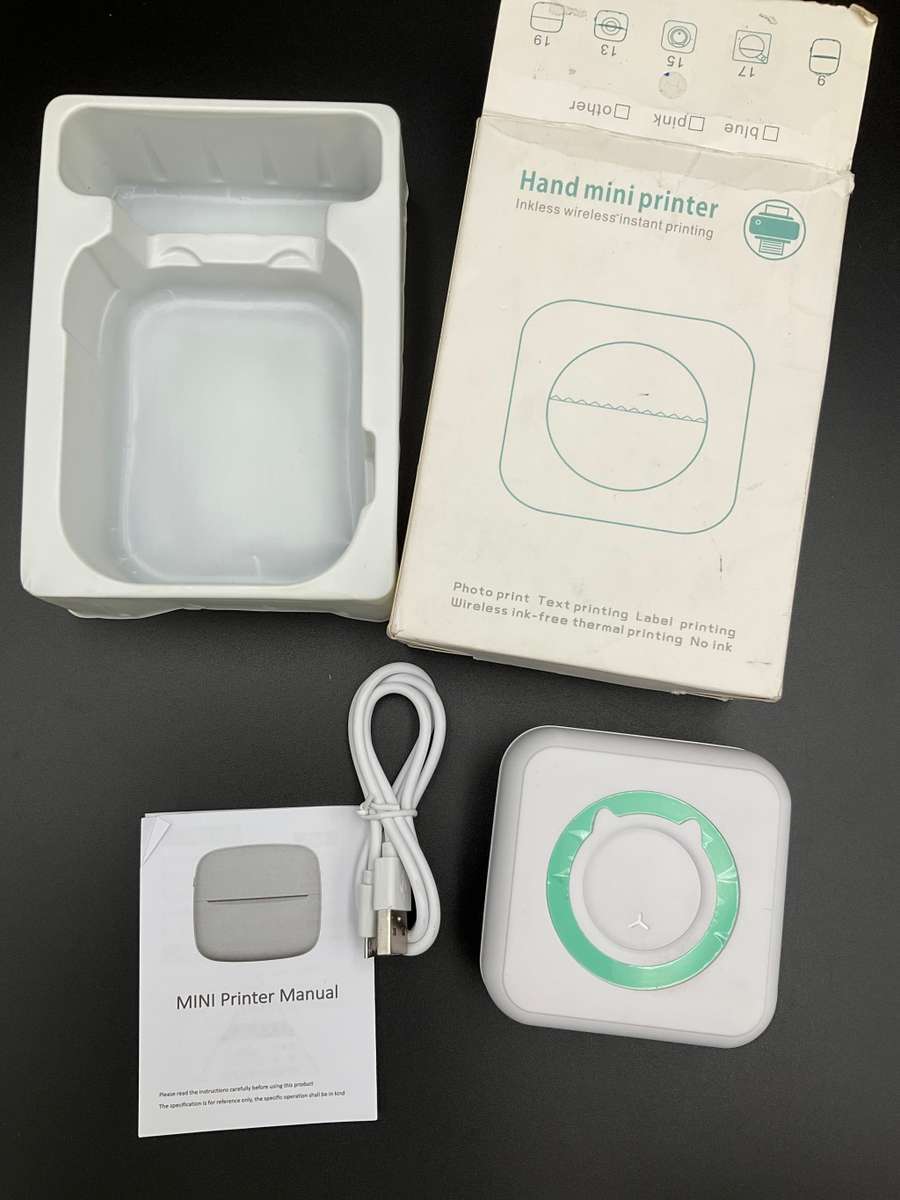 Mini Portable Pocket Thermal Printer